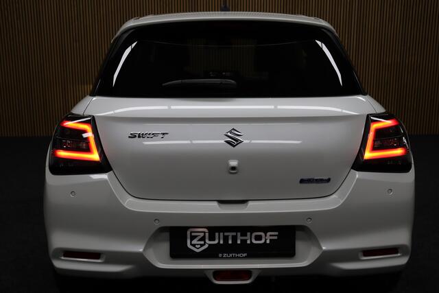 Suzuki SWIFT 1.2 Select Smart Hybrid | Uit Voorraad Leverbaar! | Adaptive-cruise | Camera | Airco | Navigatie | Apple Carplay & Android Auto | Parkeerhulp | Keyless | Dodehoekdetectie