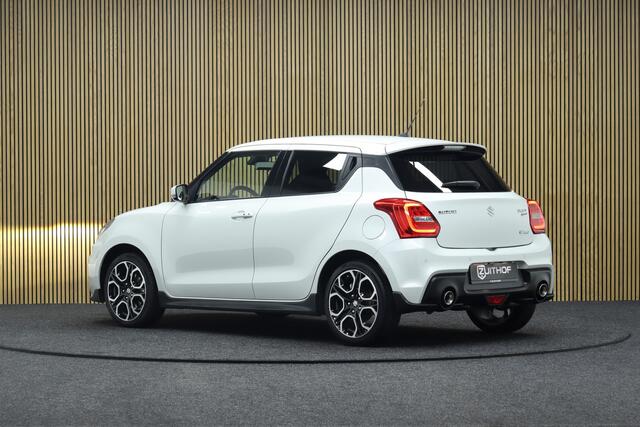 Suzuki SWIFT 1.4 Sport Smart Hybrid | Facelift | Adaptive-cruise | Camera | Clima | Apple Carplay & Android Auto | Sportstoelen | Navigatie | Keyless | Stoelverwarming | Dodehoekdetectie