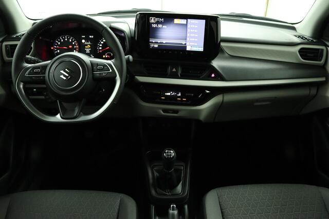 Suzuki SWIFT 1.2 Select Smart Hybrid | Airco | Cruise control adaptive | Camera | Apple carplay, Android auto | Stoelverwarming | Lichtmetalen velgen | Keyless entry &Start |