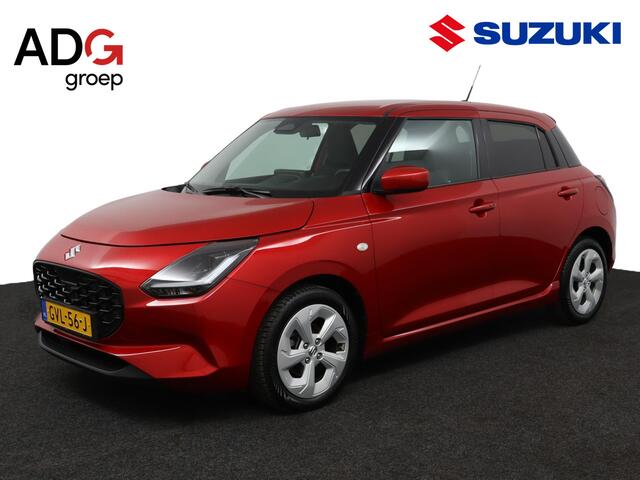 Suzuki SWIFT 1.2 Select Smart Hybrid | Dodehoekdetectie | Cruise control adaptive | Navigatie | Camera | Stoelverwarming | Apple carplay, android auto | Parkeersensoren achter |