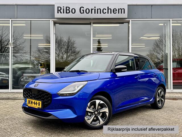 Suzuki SWIFT 1.2 Style Smart Hybrid * Achteruitrijcamera * Apple carplay * Stoelverwarming *