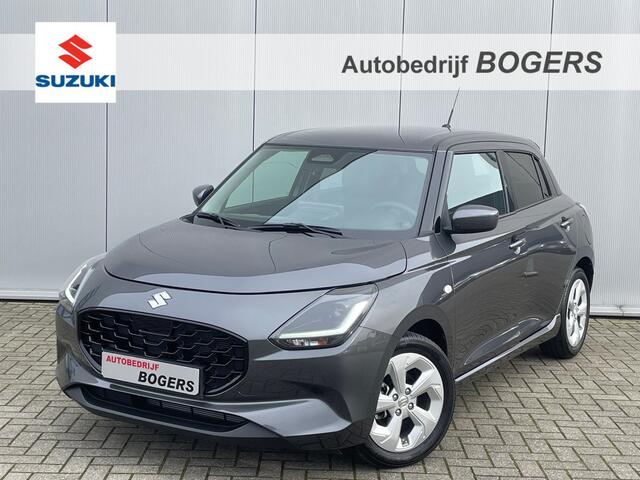 Suzuki SWIFT 1.2 Style Smart Hybrid Automaat Navigatie, Climate Control, Adaptive Cruise Control, 16"Lm, Achteruitrijcamera, Stoelverwarming