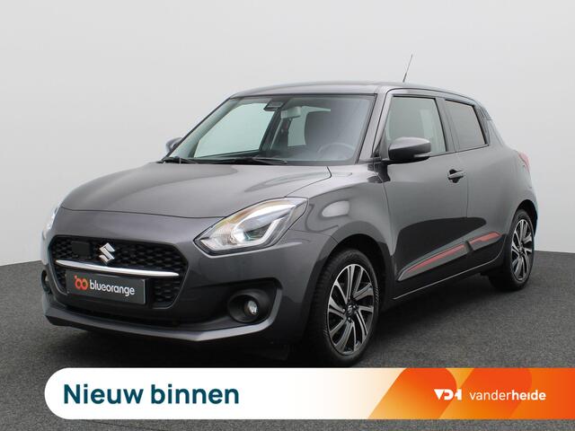 Suzuki SWIFT 1.2 Style Smart Hybrid 83PK Aut. Trekhaak, Keyless, Achteruitrijcamera, Clima, Adaptieve Cruise Controle, 16" LM Velgen, Stoelverwarming