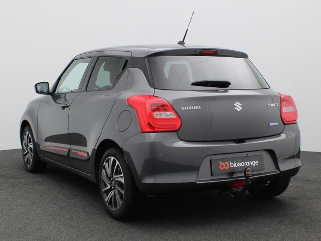 Suzuki SWIFT 1.2 Style Smart Hybrid 83PK Aut. Trekhaak, Keyless, Achteruitrijcamera, Clima, Adaptieve Cruise Controle, 16" LM Velgen, Stoelverwarming