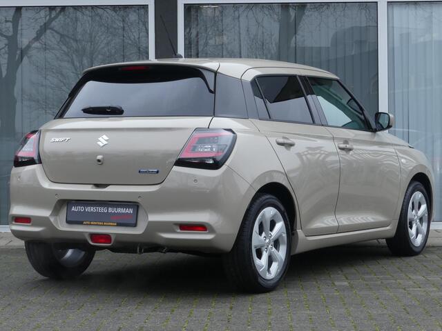 Suzuki SWIFT 1.2 Select Smart Hybrid AUTOMAAT Tot 10 jaar garantie, Nieuw Uit Voorraad Leverbaar, Cruise Control, Apple Carpl/Andr Auto