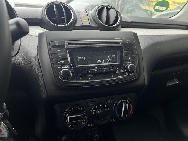 Suzuki SWIFT 1.2 Comfort | 16" Lichtmetalen velgen | Bluetooth | Airco | Cruise Control