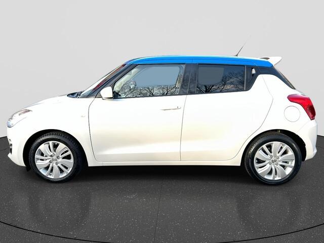 Suzuki SWIFT 1.2 Select Smart Hybrid RIJKLAAR | Airco | Camera | Navi via App | Dubbele uitlaat | Dakspoiler