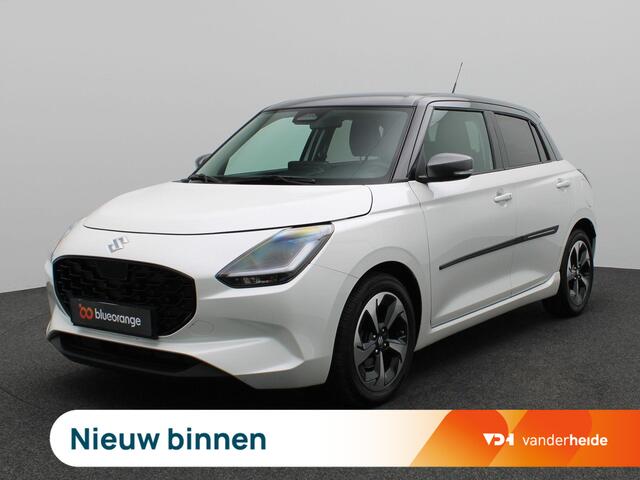 Suzuki SWIFT 1.2 Style Smart Hybrid 92PK Aut. Adaptieve Cruise Controle, Side Assist, Keyless, Stoelverwarming, Achteruitrijcamera, Navi, 16" LM Velgen