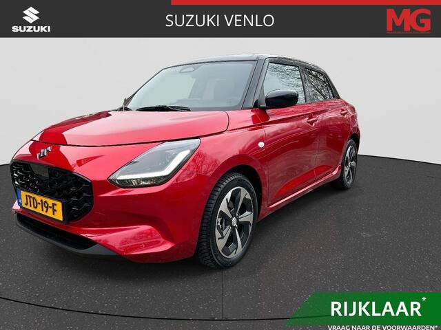 Suzuki SWIFT 1.2 Select Smart Hybrid RIJKLAAR | Navigatie | Camera | Cruise Control Adaptief | All-Seasonbanden | Demo