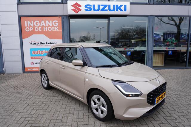 Suzuki SWIFT 1.2 Select Smart Hybrid | nieuw model | Stoel hoogte verstelbaar | Lichtmetalen velgen
