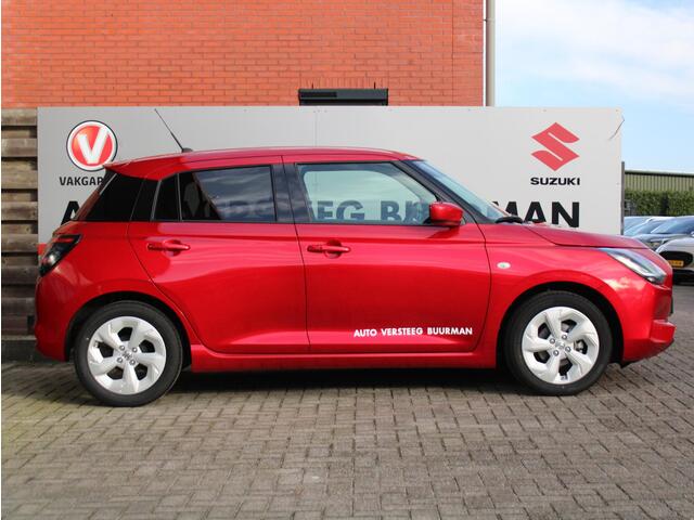 Suzuki SWIFT 1.2 Select Smart Hybrid Navigatie, Cruise Control Adaptief, Achteruitrijcamera, Stoelverwarming