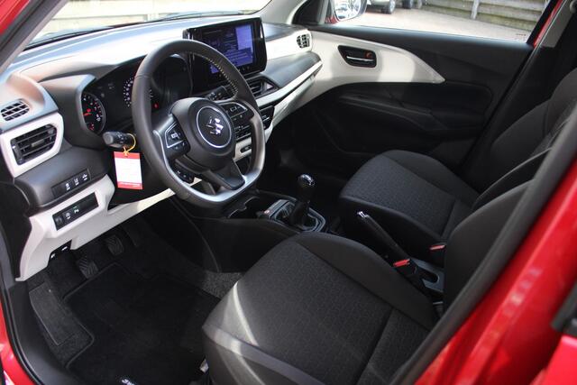 Suzuki SWIFT 1.2 Select Smart Hybrid Navigatie, Cruise Control Adaptief, Achteruitrijcamera, Stoelverwarming