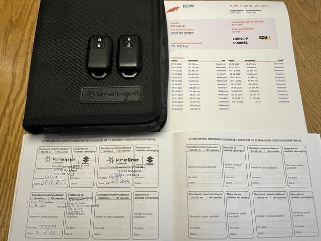 Suzuki SWIFT 1.2 Stijl Smart Hybrid + APPLE CARPLAY/ANDRIOD AUTO + STOELVERWARMING