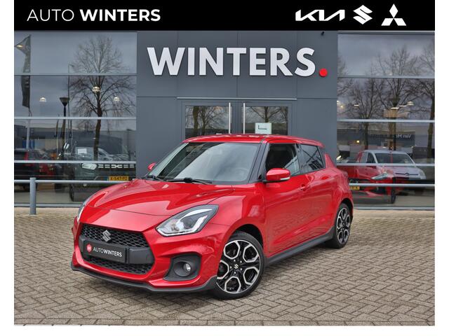 Suzuki SWIFT 1.4 Sport Smart Hybrid | Cr.Control | Stoelverw | BT | Camera | ECC | 17"LMV | LED | 10jr Garantie |