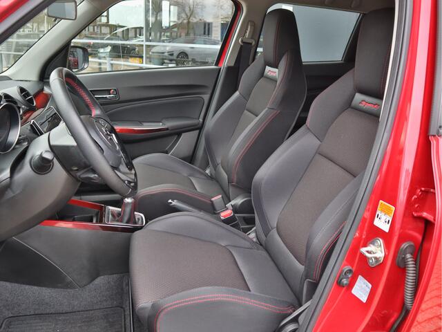 Suzuki SWIFT 1.4 Sport Smart Hybrid | Cr.Control | Stoelverw | BT | Camera | ECC | 17"LMV | LED | 10jr Garantie |