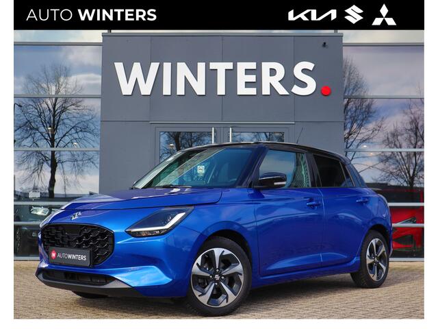 Suzuki SWIFT 1.2 Style Smart Hybrid Navigatie | Climate Control | Stoelverwarming | All-Seasons | 10 jaar Garantie