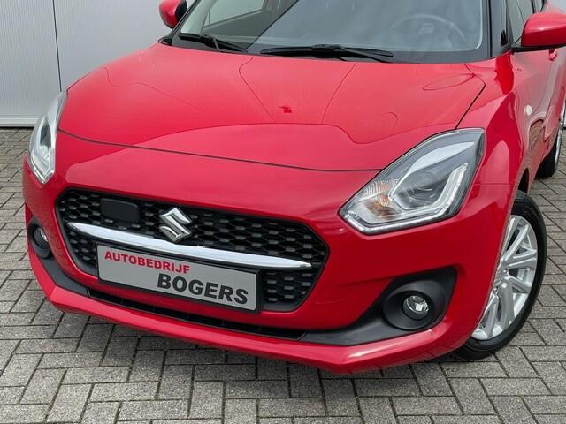 Suzuki SWIFT 1.2 Select Smart Hybrid Automaat Navigatie, Airco, Cruise Control, 16"Lm, Stoelverwarming, Achteruitrijcamera