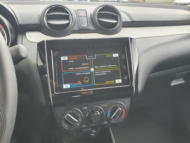 Suzuki SWIFT 1.2 Select Smart Hybrid Automaat Navigatie, Airco, Cruise Control, 16"Lm, Stoelverwarming, Achteruitrijcamera