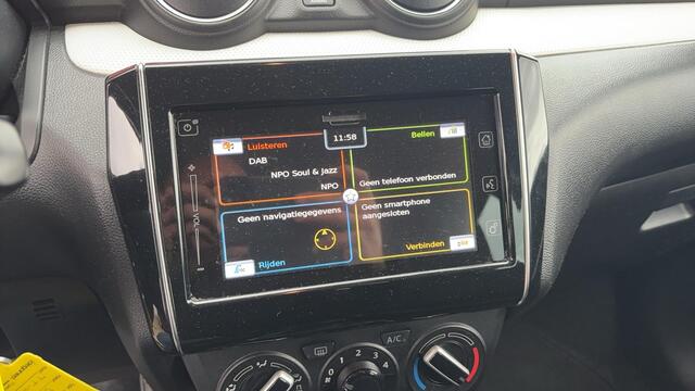Suzuki SWIFT 1.2 Select TREKHAAK / AIRCO / CAMERA / CARPLAY / STOELVERW / NAVI / BLUETOOTH / NL-AUTO