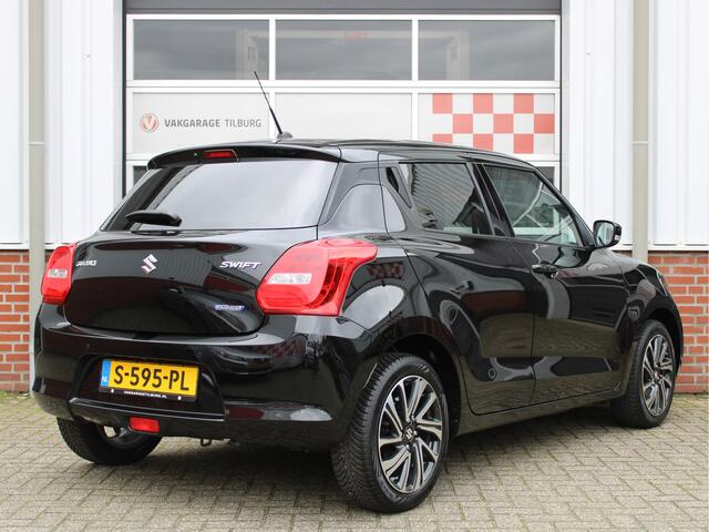 Suzuki SWIFT 1.2 Style Smart Hybrid /Keyless/ACC/PDC/Camera/DAB+/Apple carplay/Stoelverwarming/LED/NAP! 1e eig!