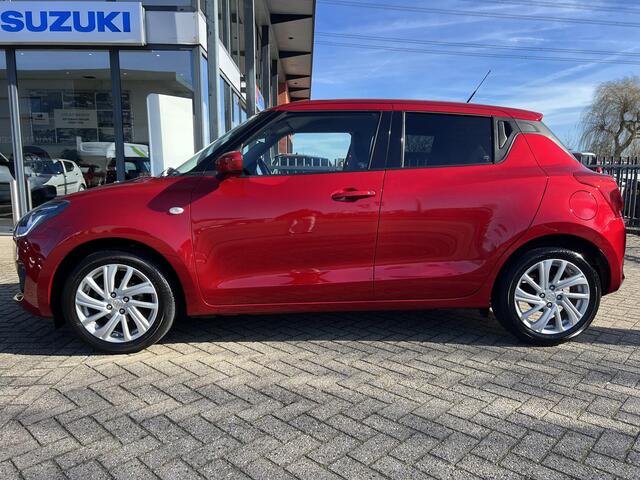 Suzuki SWIFT 1.2 Select Smart Hybrid | Apple Carplay & Android Auto | Airco | Zeer Lage Kilometerstand | 16" LM Velgen