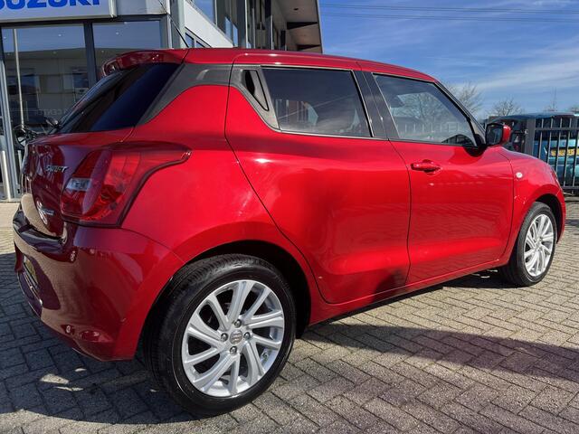 Suzuki SWIFT 1.2 Select Smart Hybrid | Apple Carplay & Android Auto | Airco | Zeer Lage Kilometerstand | 16" LM Velgen