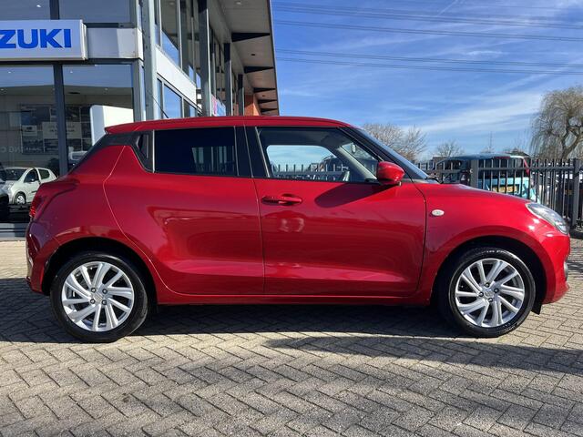 Suzuki SWIFT 1.2 Select Smart Hybrid | Apple Carplay & Android Auto | Airco | Zeer Lage Kilometerstand | 16" LM Velgen