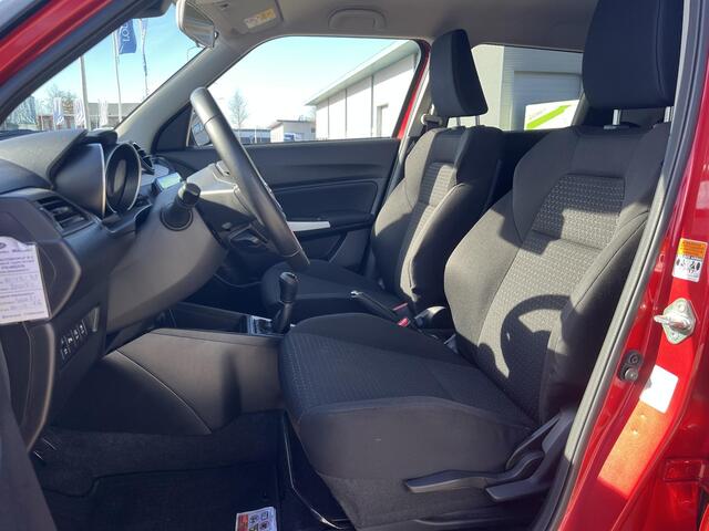 Suzuki SWIFT 1.2 Select Smart Hybrid | Apple Carplay & Android Auto | Airco | Zeer Lage Kilometerstand | 16" LM Velgen