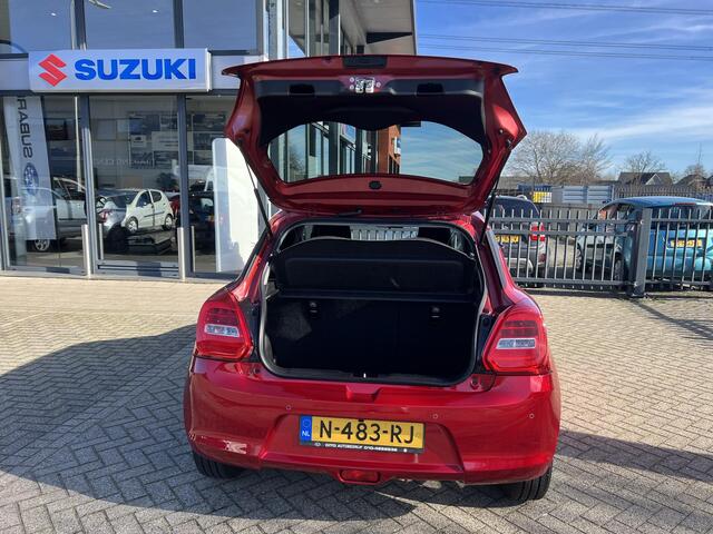 Suzuki SWIFT 1.2 Select Smart Hybrid | Apple Carplay & Android Auto | Airco | Zeer Lage Kilometerstand | 16" LM Velgen