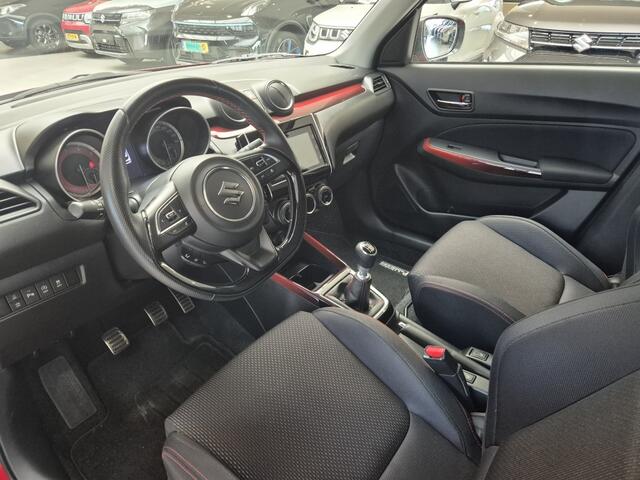 Suzuki SWIFT 1.4 Sport Smart Hybrid [CARPLAY| CLIMA| CAMERA| 17 INCH]