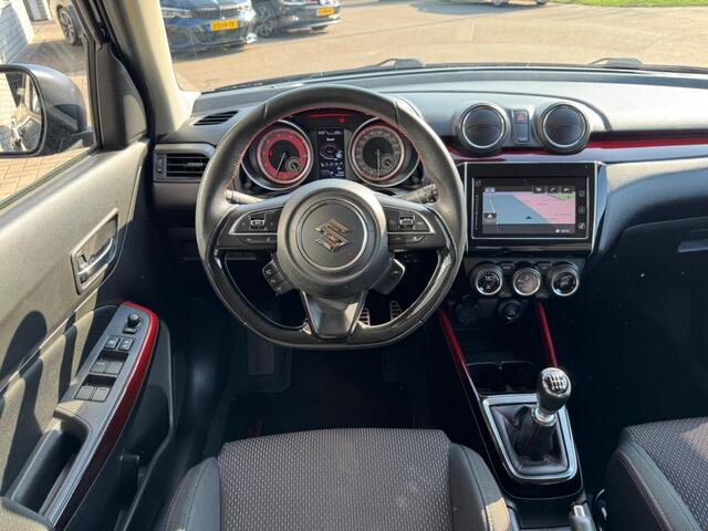 Suzuki SWIFT 1.4 SPORT 140PK Carplay ACC Camera Sport uitvoering