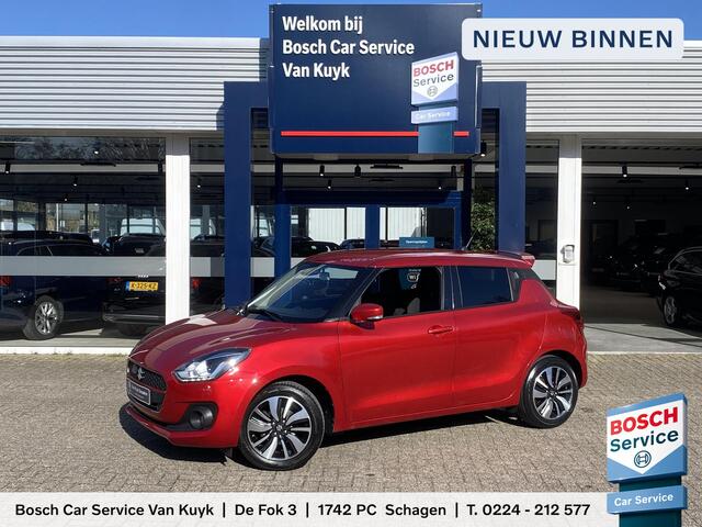 Suzuki SWIFT 1.0 Stijl Smart Hybrid / NL-Auto / 67.000 KM / Stoelverwarming / Apple-Carplay & Android-Auto / Cruise-Control / Climate-Control / LED / Keyless / DAB Radio-Bluetooth / Elektr.-Ramen V+A / Camera-Achter / 16'' LMV / ENZ.