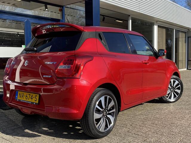 Suzuki SWIFT 1.0 Stijl Smart Hybrid / NL-Auto / 67.000 KM / Stoelverwarming / Apple-Carplay & Android-Auto / Cruise-Control / Climate-Control / LED / Keyless / DAB Radio-Bluetooth / Elektr.-Ramen V+A / Camera-Achter / 16'' LMV / ENZ.