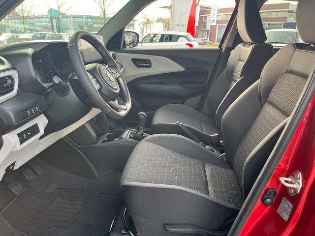 Suzuki SWIFT 1.2 Select Smart Hybrid | Direct uit voorraad leverbaar | tot 10 jaar garantie!