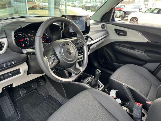 Suzuki SWIFT 1.2 Style Smart Hybrid | Direct uit voorraad leverbaar | tot 10 jaar garantie!