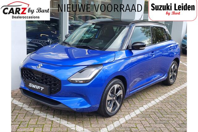 Suzuki SWIFT 1.2 STYLE SMART HYBRID AUTOMAAT Direct Leverbaar | Tot 10 JAAR GARANTIE! | Inclusief ¤ 1.500,- Voorraad Voordeel