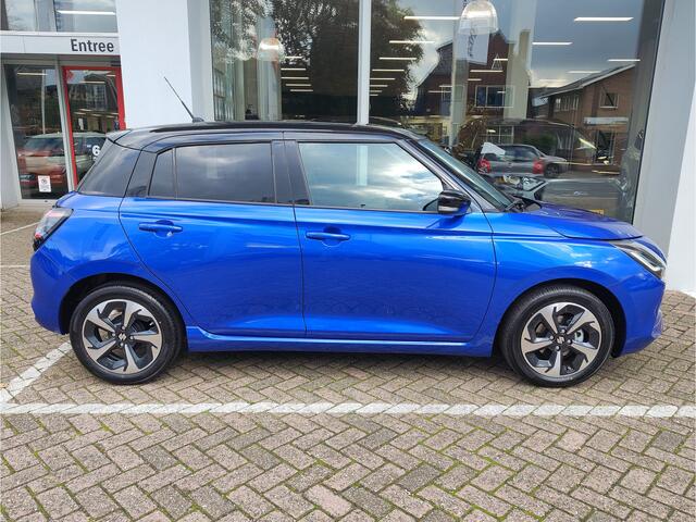 Suzuki SWIFT 1.2 STYLE SMART HYBRID AUTOMAAT Direct Leverbaar | Tot 10 JAAR GARANTIE! | Inclusief ¤ 1.500,- Voorraad Voordeel