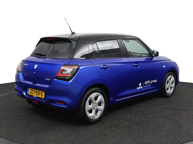 Suzuki SWIFT 1.2 Select Smart Hybrid Automaat | BSM | Led Verlichting | Keyless Entry | Bi-Tone | Navigatie | Stoelverwarming |