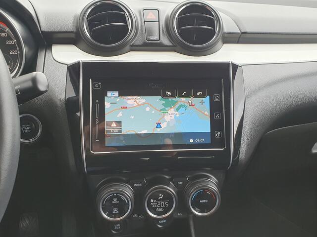 Suzuki SWIFT 1.2 Stijl Smart Hybrid Navigatie, Climate Control, Cruise Control, Keyless Entry, 16"Lm, Achteruitrijcamera