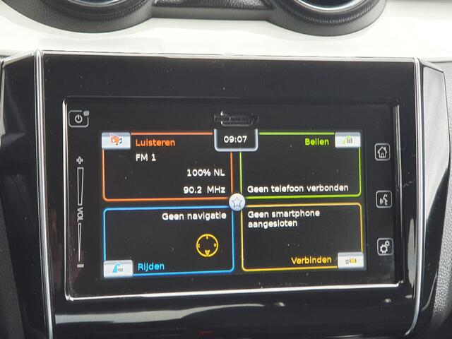 Suzuki SWIFT 1.2 Stijl Smart Hybrid Navigatie, Climate Control, Cruise Control, Keyless Entry, 16"Lm, Achteruitrijcamera