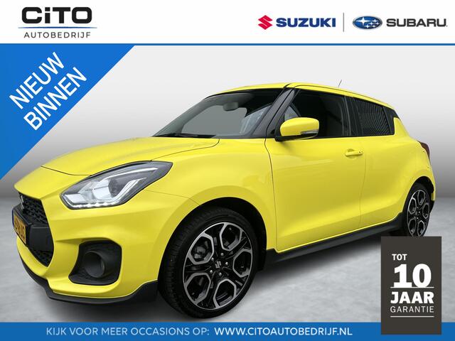 Suzuki SWIFT 1.4 Sport Smart Hybrid | Apple Carplay & Android Auto | Zeer Lage Kilometerstand | Parkeersensoren | Climate Control | Adaptieve Cruise Control