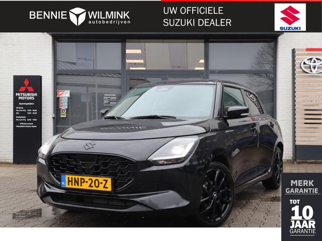 Suzuki SWIFT 1.2 Style Black-Line 17 inch | zwarte emblemen | Haaienvin