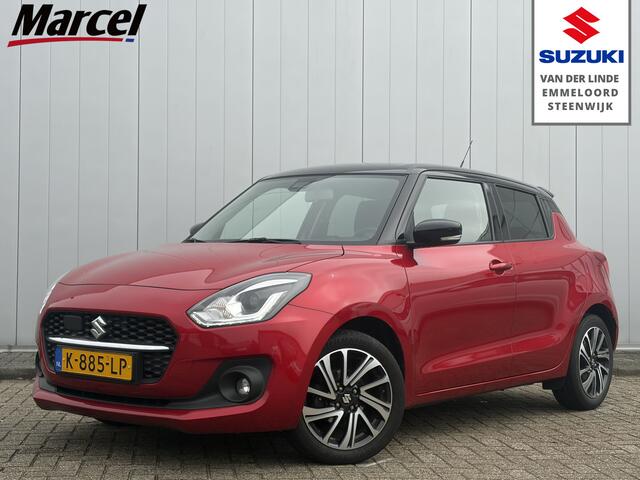 Suzuki SWIFT 1.2 Style CVT AUTOMAAT Smart Hybrid NL Auto Bi-Tone Keyless Carplay Navi Clima Cruise