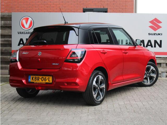 Suzuki SWIFT 1.2 Style Smart Hybrid Navigatie, Stoelverwarming, Achteruitrijcamera, Cruise Control Adaptief