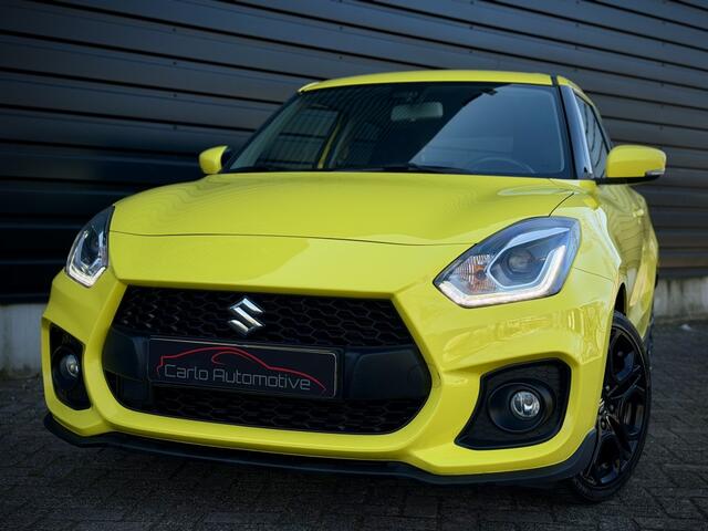 Suzuki SWIFT 1.4 Sport 140PK! CARBON|CAMERA|ACC|LANEASS