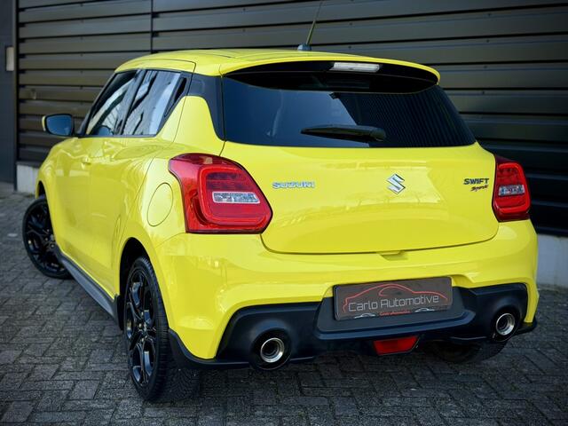 Suzuki SWIFT 1.4 Sport 140PK! CARBON|CAMERA|ACC|LANEASS