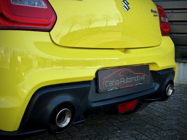 Suzuki SWIFT 1.4 Sport 140PK! CARBON|CAMERA|ACC|LANEASS