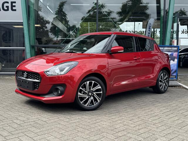 Suzuki SWIFT 1.2 Style Limited Smart Hybrid CVT Automaat 83pk | Climate Control | achteruitrijcamera | Cruise Control Adaptief |