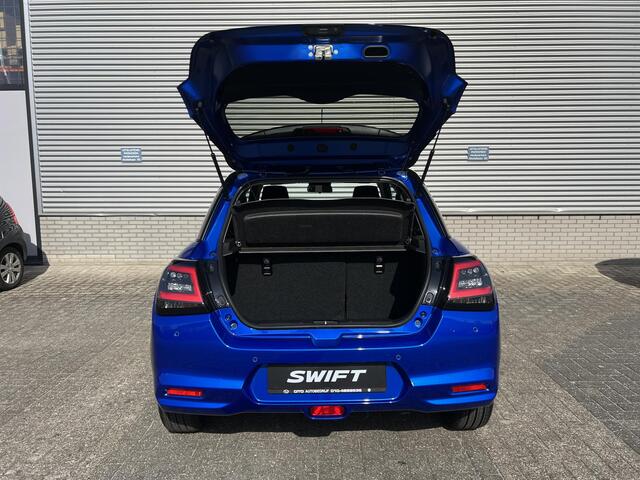 Suzuki SWIFT 1.2 Style Smart Hybrid | Nieuw!! | Meest Luxe Uitvoering | Apple Carplay & Android Auto | Adaptieve Cruise Control | Lichtmetalen Velgen | Climate Control