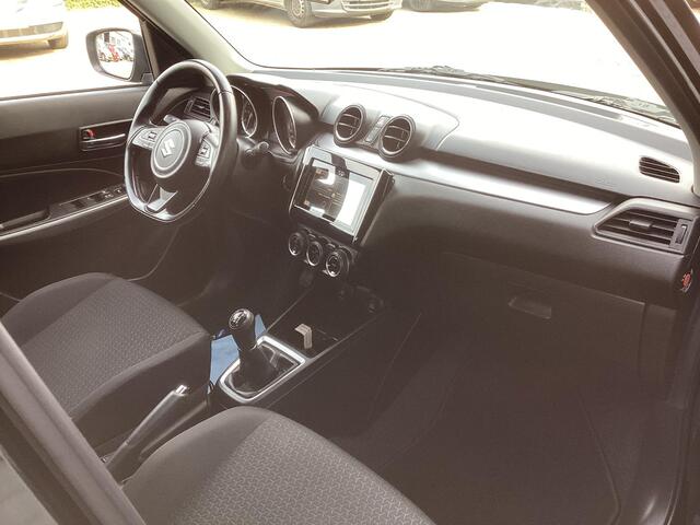 Suzuki SWIFT 1.2 Stijl Smart Hybrid Airco/Clima Camera LM velgen Navi/Carplay Rijklaar incl garantie stoelverwarming Dode hoek herkening Adaptive cruise control